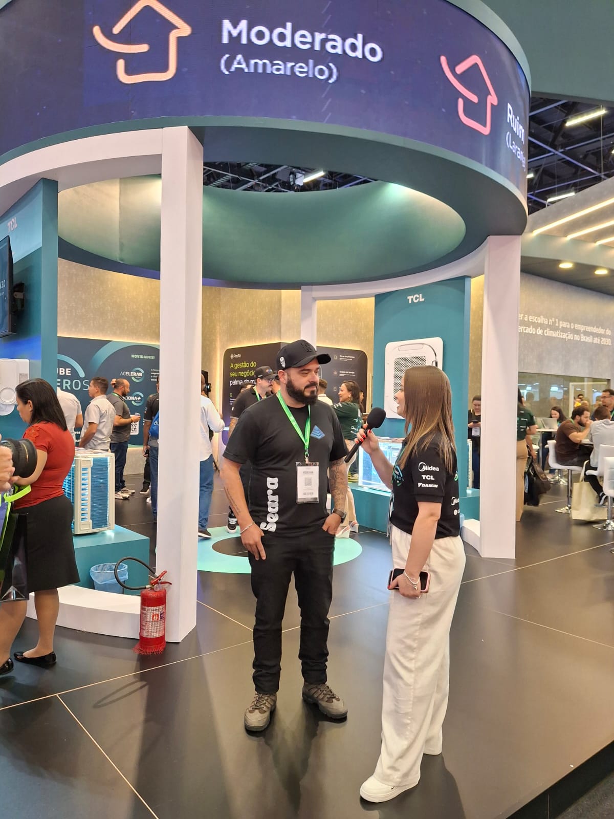 Projeto completo de climatização